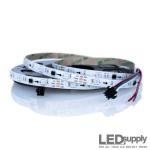 Addressable RGB Waterproof LED Strip Light — 12V, Pixel Control, IP65