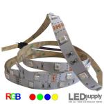 LED Strip: IP20 12V, 10mm Width - RGB