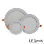 4-8 Inch Low-Profile Recessed LED Ceiling Lights - Selectable White CCT