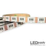 Side-Emitting RGB Indoor LED Strip Light — 12V, 12W/m, IP20