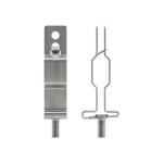 T-Bar Clip (2 Piece) - Standard 15/16" Ceiling Grid