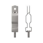 T-Bar Clip (2-Piece) - Bolt Slot 9/16" Ceiling Grid