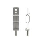 T-Bar Clip (2-Piece) - Standard 9/16" Ceiling Grid