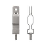 T-Bar Clip (2-Piece) - Bolt Slot 9/16" Ceiling Grid