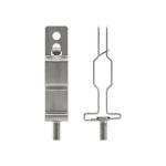 T-Bar Clip (2 Piece) - Standard 15/16" Ceiling Grid