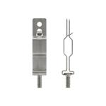 T-Bar Clip (2-Piece) - Standard 9/16" Ceiling Grid