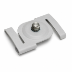 T-Bar Clip (Twist On) - Standard 15/16" Ceiling Grid - 1/4-20 Bolt