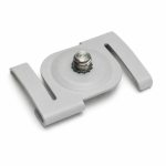 T-Bar Clip (Twist On) - Standard 15/16" Ceiling Grid - 1/4-20 Bolt