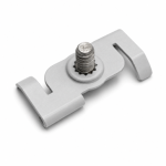 T-Bar Clip (Twist On) - Standard 9/16" Ceiling Grid - 1/4-20 Bolt
