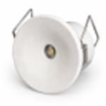 INDUS™ VML Micro 1" LED Downlight - 90+CRI White, 2700K-5000K, Choice of Optics