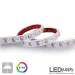 20° Optic White Flexible LED Wall Washer — 24V, 549 lm/ft, IP67