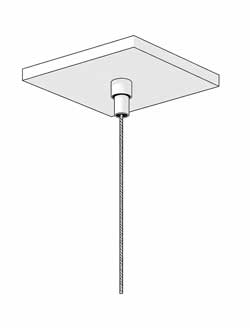 canopy with coupler and cable