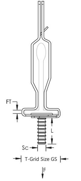 t-bar clip diagram